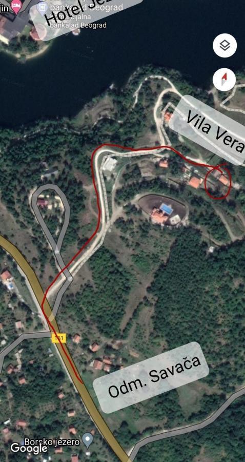 Vila Vera Borsko Jezero מראה חיצוני תמונה